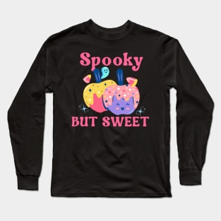 Spooky but Sweet - Halloween Candy Apples Long Sleeve T-Shirt